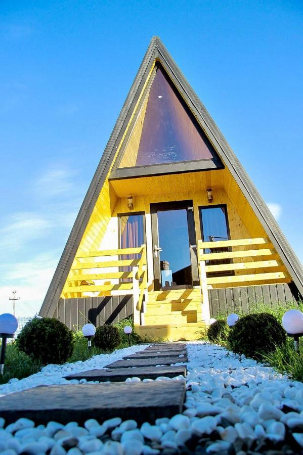 A-Frame Bucovina- Paradis Bucovinean Capu Cimpului Ngoại thất bức ảnh