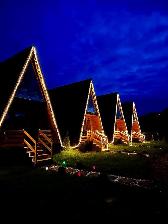 A-Frame Bucovina- Paradis Bucovinean Capu Cimpului Ngoại thất bức ảnh