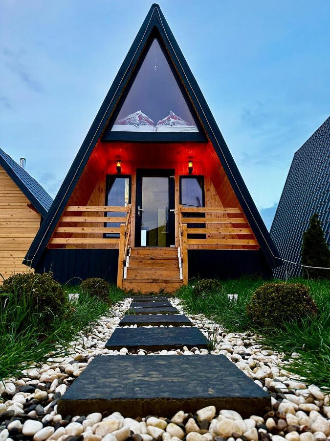A-Frame Bucovina- Paradis Bucovinean Capu Cimpului Ngoại thất bức ảnh