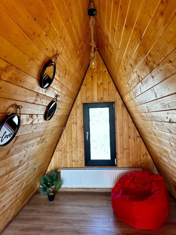 A-Frame Bucovina- Paradis Bucovinean Capu Cimpului Ngoại thất bức ảnh
