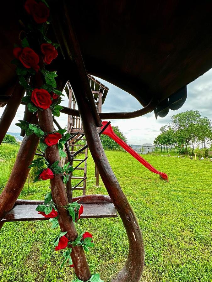 A-Frame Bucovina- Paradis Bucovinean Capu Cimpului Ngoại thất bức ảnh